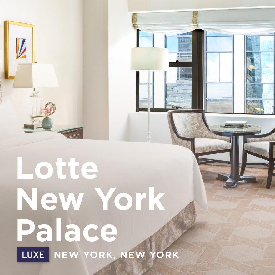 Lotte New York Palace, New York